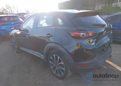2019 Mazda Cx-3 Grand Touring из США, поврежденный, VIN JM1DKFD78K0417780
